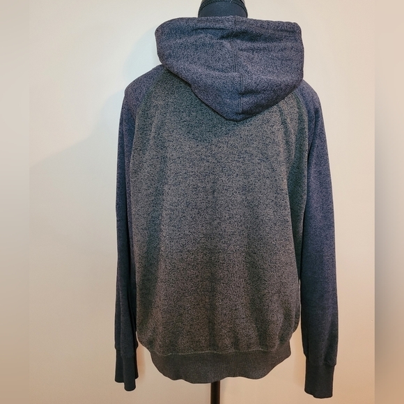 ZOO YORK Hoodie, Heathered Brown/Black, Size Small - Picture 4 of 14